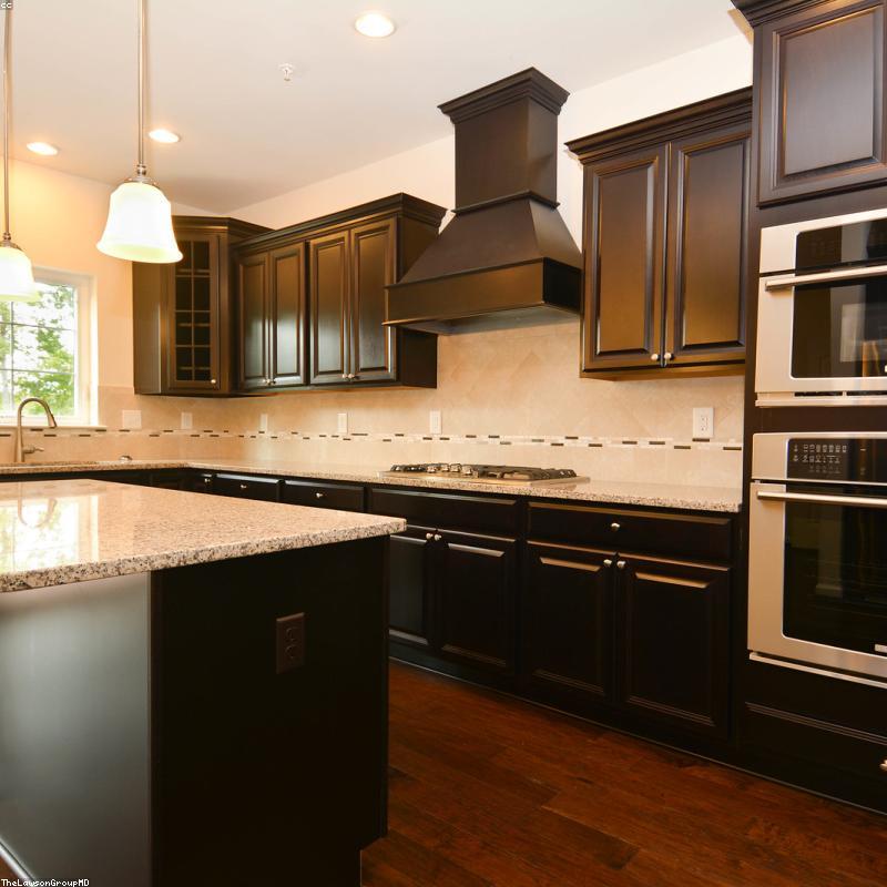 Remodeled kitchen