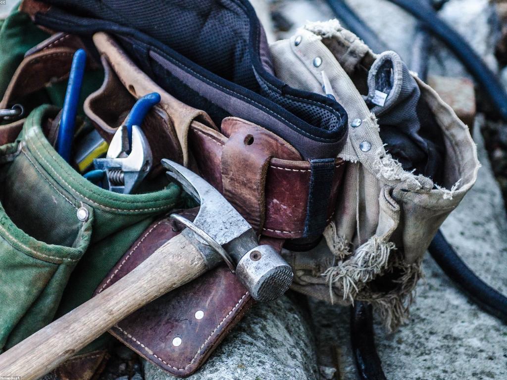 Licensed remodeling contractor tools